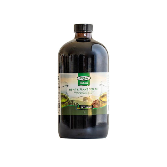 Green Valley Naturals Hemp And Linseed Oil 1L