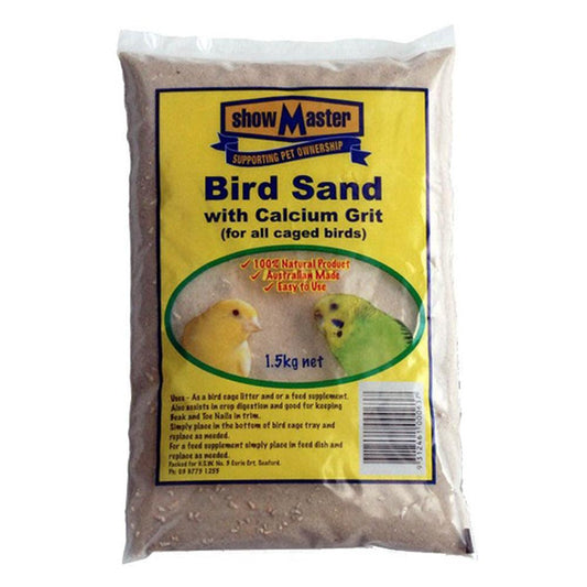 Showmaster Bird Sand 1.5Kg