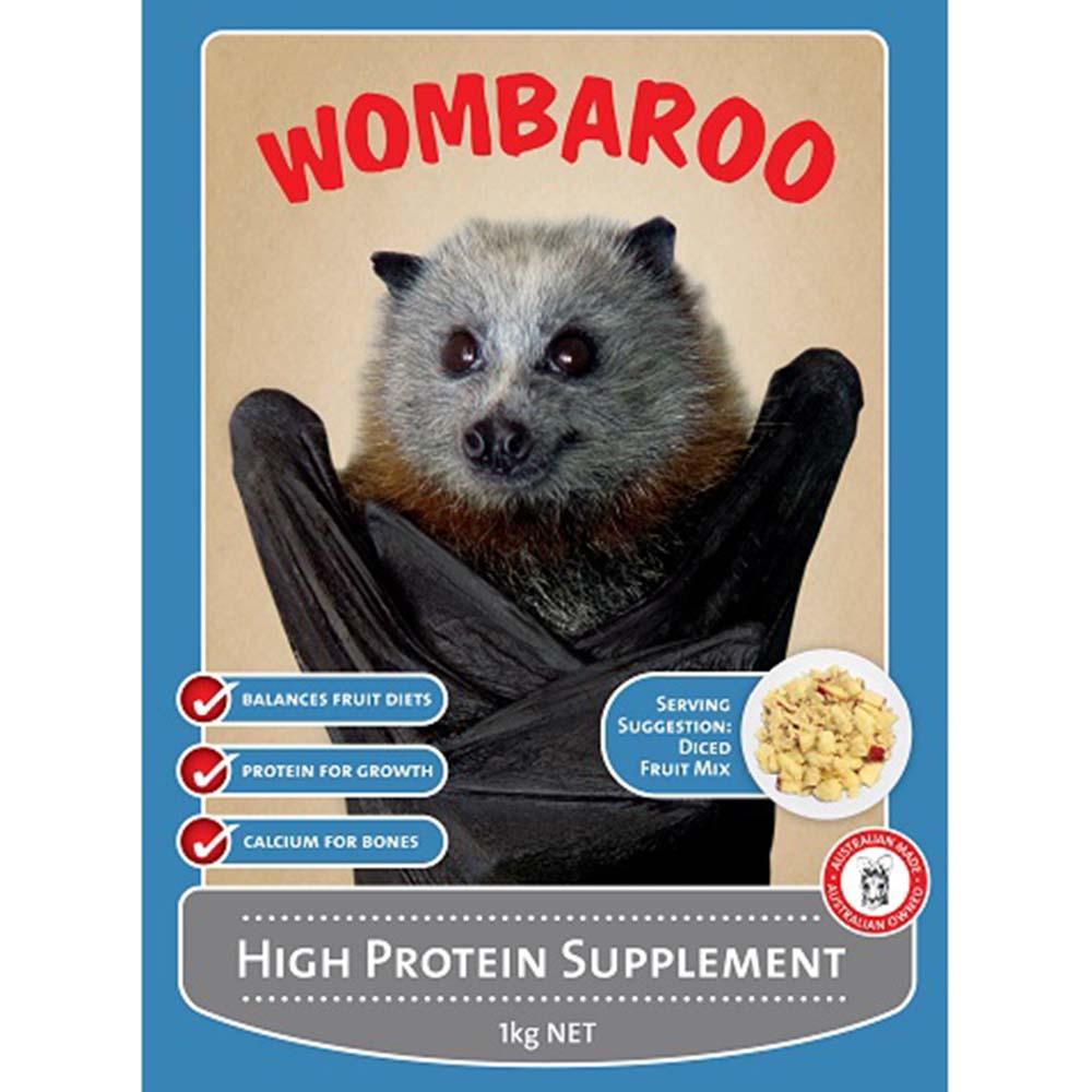 Wombaroo High Protein Supplement 1Kg