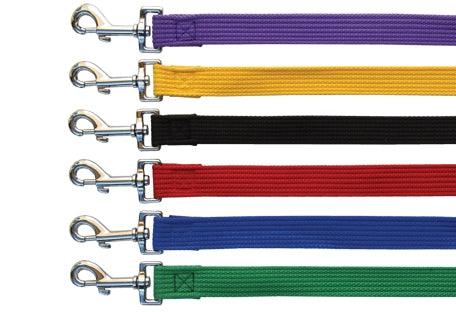 Beau Pets - Webbing Lead - 25mm X 90cm - Red