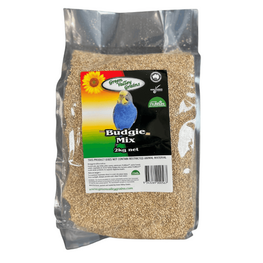 Green Valley Budgie 2Kg