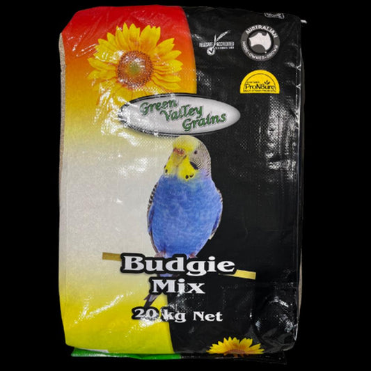 Green Valley Budgie 20Kg