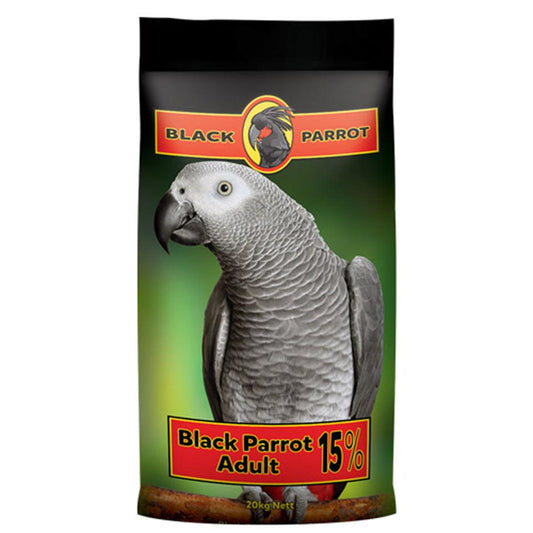 Laucke Black Parrot Adult 15% 20Kg