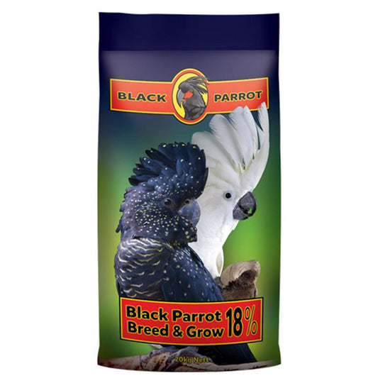 Laucke Black Parrot Breed & Grow 18% 20Kg