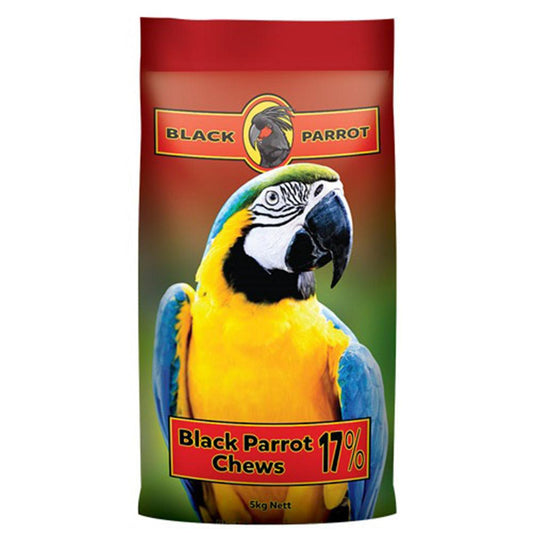 Laucke Black Parrot Chews 17% 15Mm 10Kg