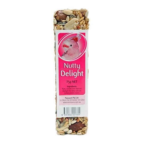 Passwell Avian Delight Nutty 75G