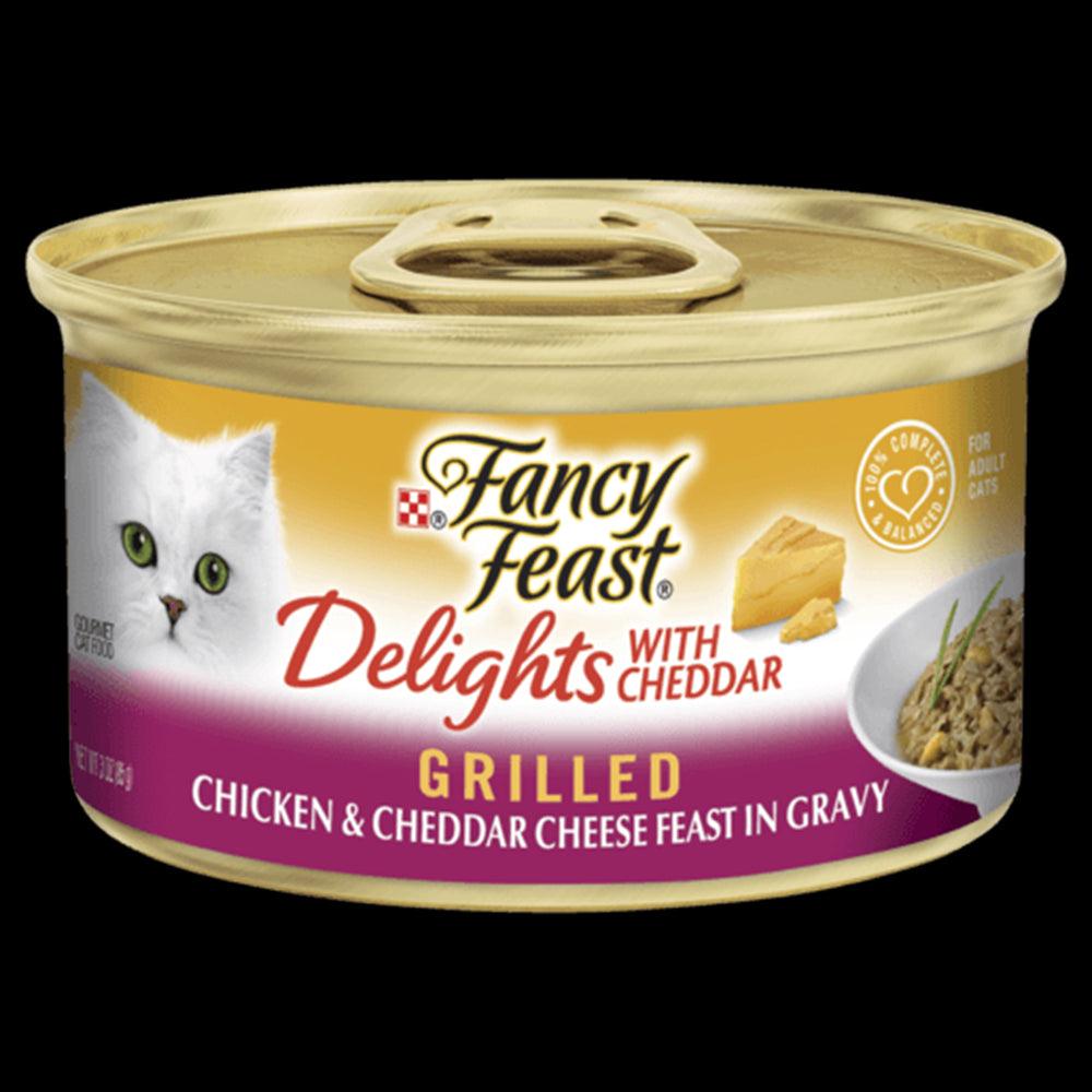 Fancy feast creamy delights chicken hotsell