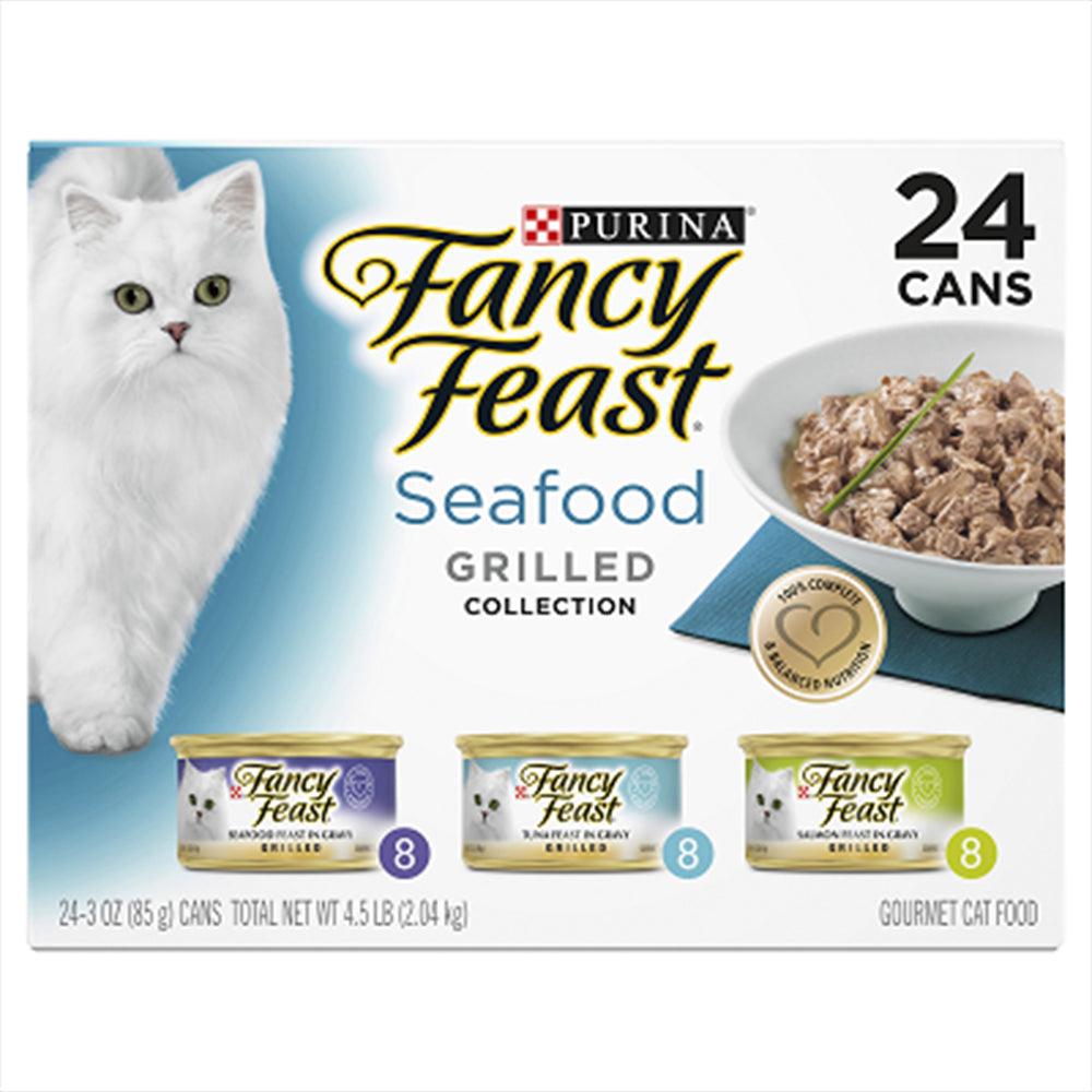 Fancy Feast Seafood Grilled 24X85G