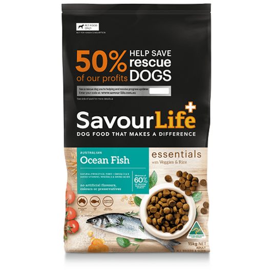 Savourlife Essentials Adult Ocean Fish 15Kg