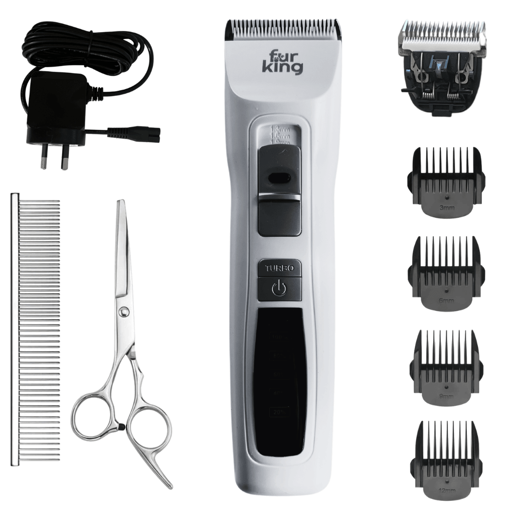 Fur King Dog Hair Clippers - Pet Parlour Australia