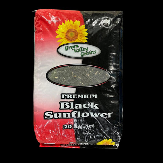 Green Valley Black Sunflower 20Kg
