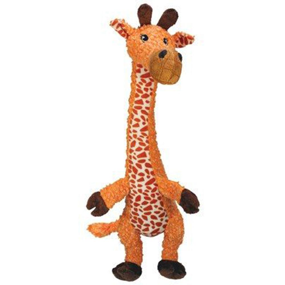 Kong Dog Shakers Luvs Giraffe Sml  (Slv33)