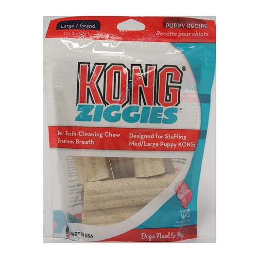 Kong Dog Stuff'N Puppy Ziggies Large