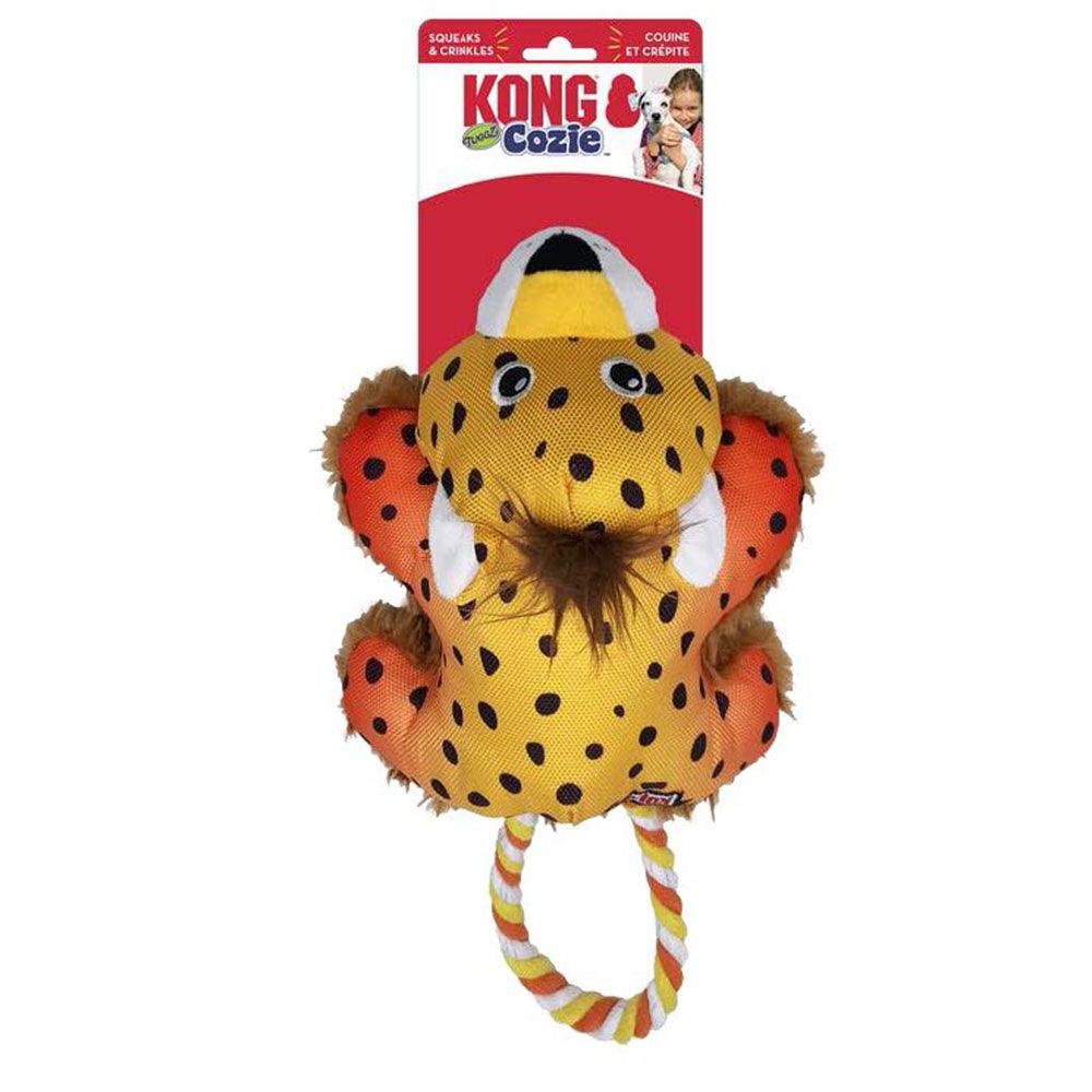 Kong Dog Cozie Tuggz Cheetah Md/Lg (Zyt11)