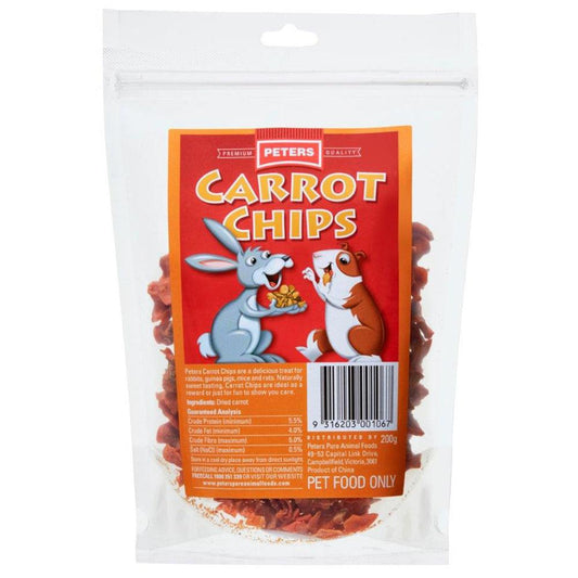Peters Carrot Chips 200G X 6