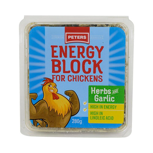 Peters Energy Block Herb & Garlic 6X280G