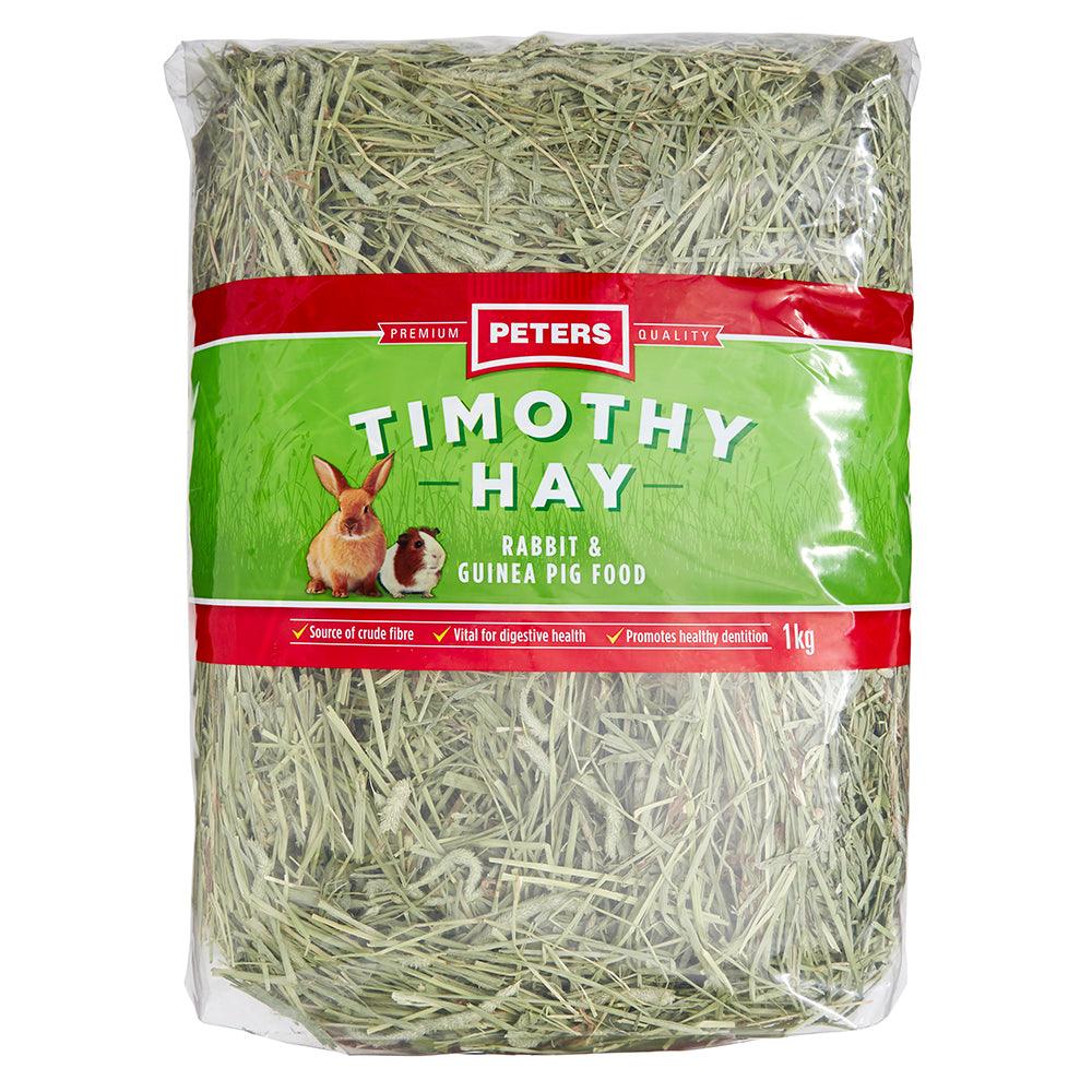 Timothy Hay Usa Rabbit Guinea Pig Food 1Kg