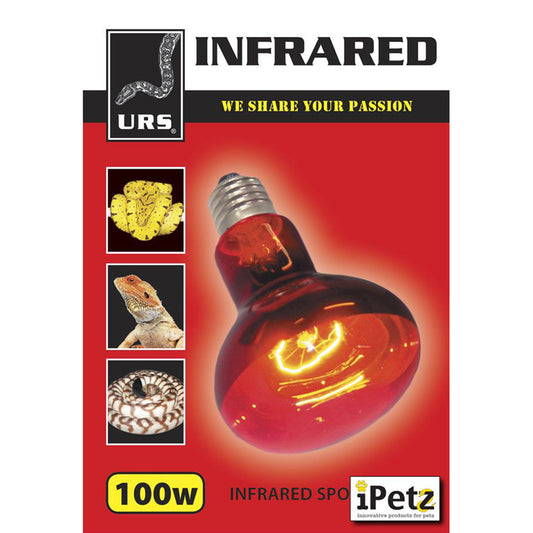 Urs Infrared Spot Lamp 100W
