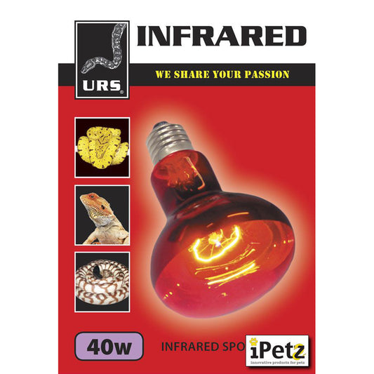 Urs Infrared Spot Lamp 40W