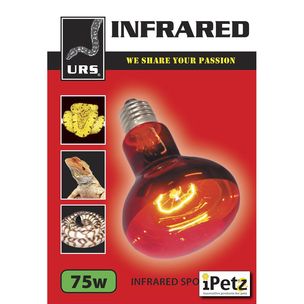Urs Infrared Spot Lamp 75W