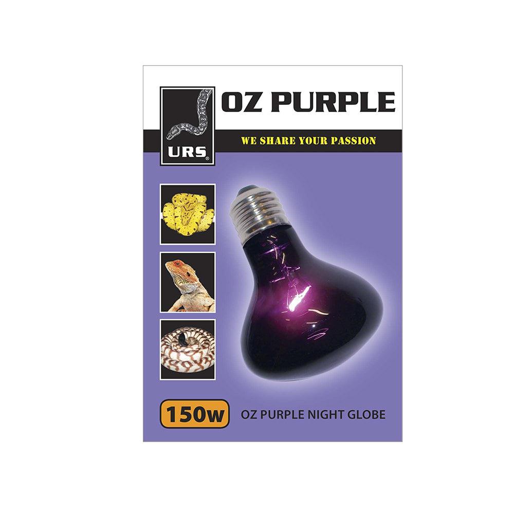 Urs Oz Purple Night Globe 150W