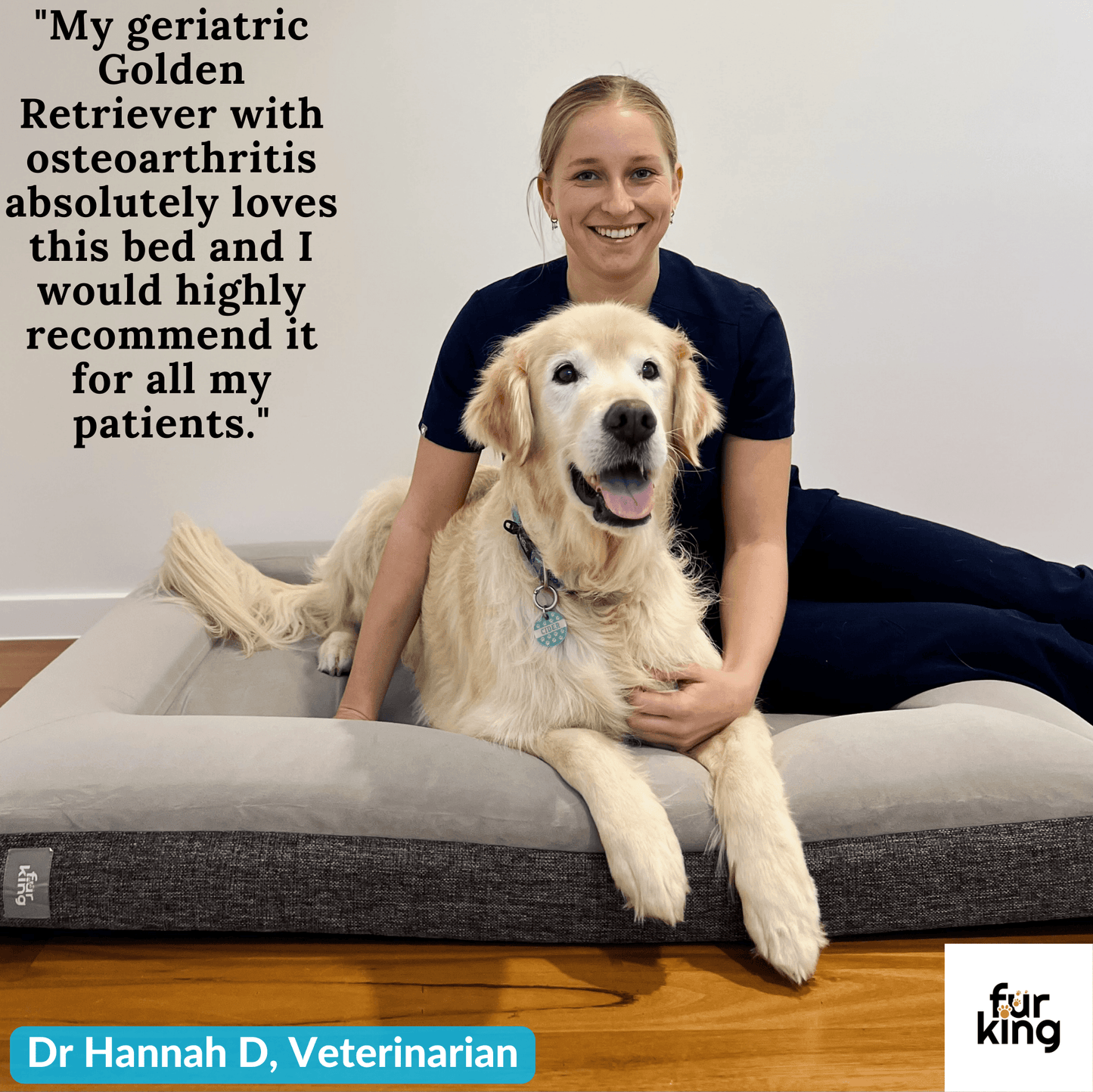 Orthopedic Dog Bed by Fur King | Fur King Ortho