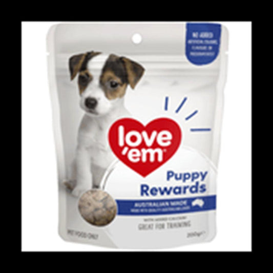 Love Em Liver Pup Rewards 6X200G