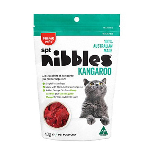 Prime Pantry Nibbles Cat Treat Kangaroo