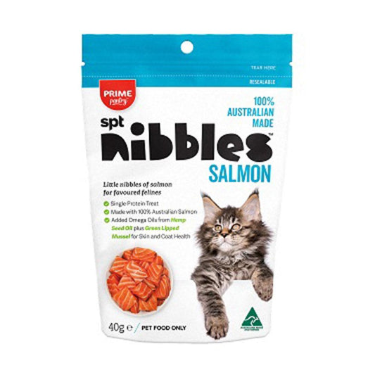 Prime Pantry Nibbles Cat Treat Salmon 40G