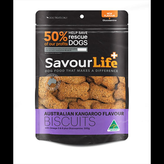 Savourlife Australian Kangaroo Biscuit 500G