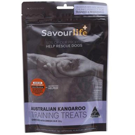 Savourlife Australian Kangaroo Training Treats 165G