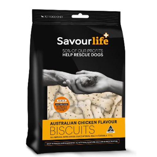 Savourlife Australian Chicken Flavour Biscuit 500G