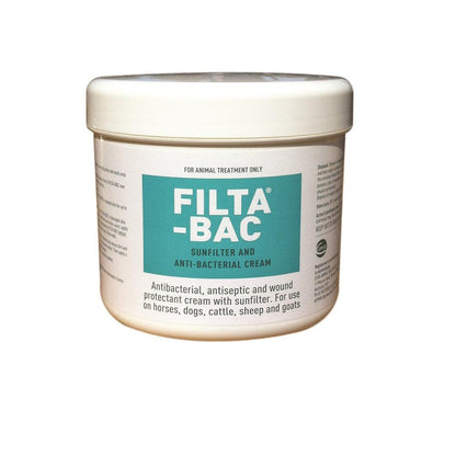Ceva Filta-Bac Sunfilter & Anti-Baterial Cream 500 gram Tub
