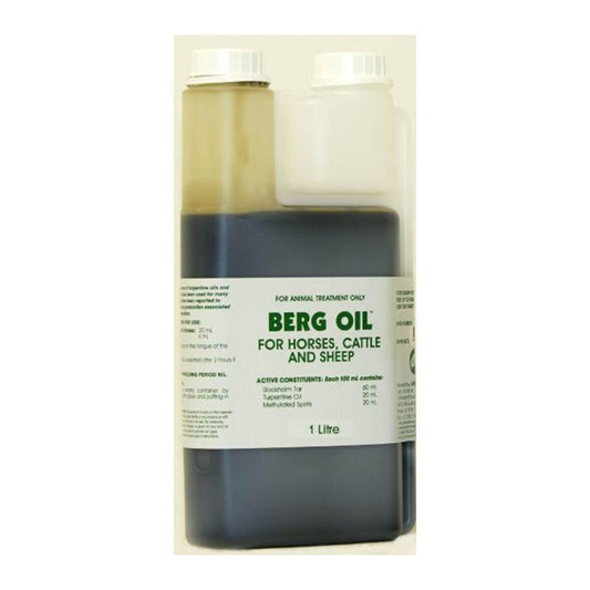 Iah Berg Oil 1L