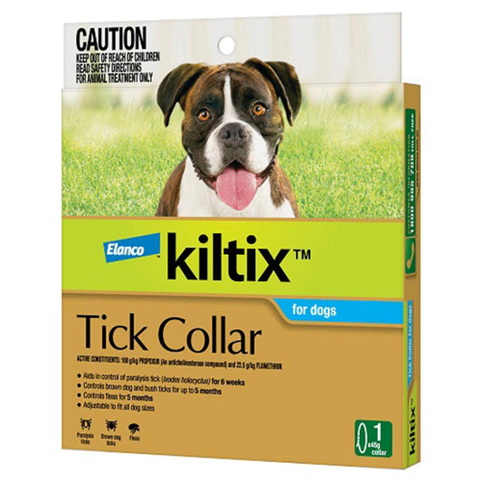 Kiltix Flea And Tick Collar For Dogs