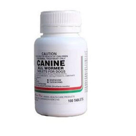 Value Plus Canine All Wormer 10Kg 100S