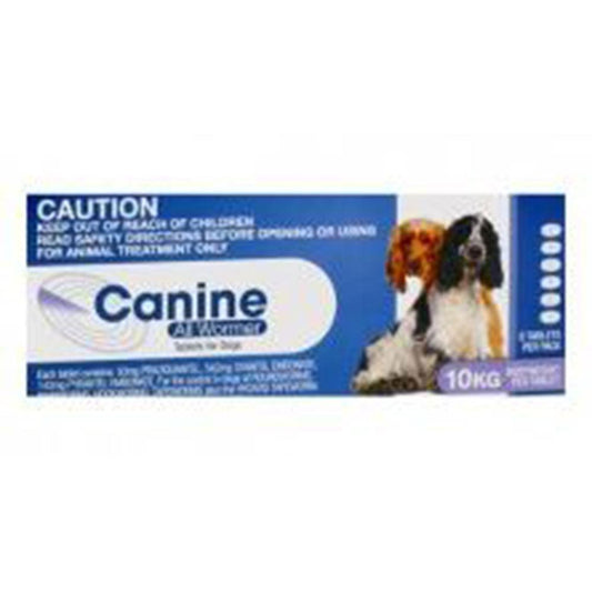 Value Plus Canine All Wormer 10Kg 6S