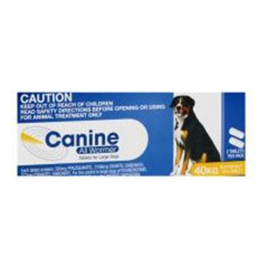 Value Plus Canine All Wormer 40Kg 2S