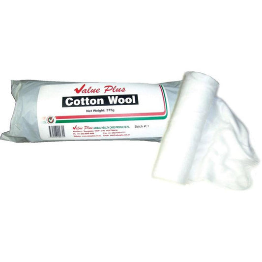 Value Plus Cotton Wool Roll