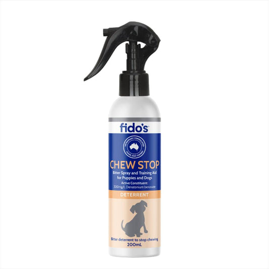 Fido'S Chew Stop Spray 200Ml