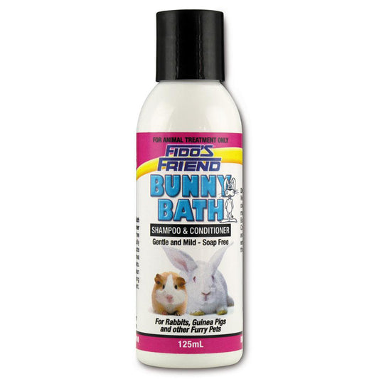Fido'S Friend Bunny Bath Shampoo & Conditioner 125Ml