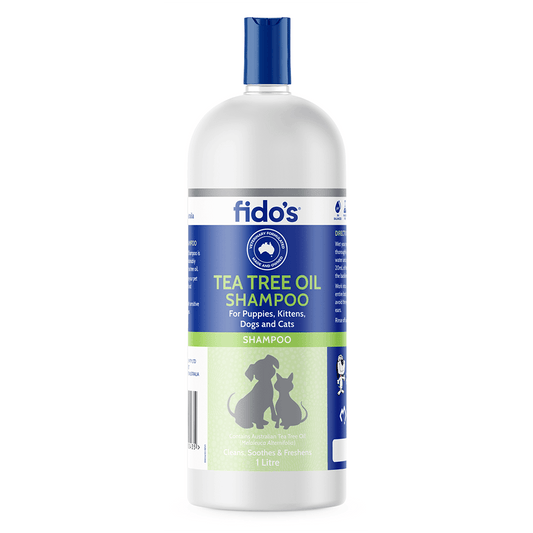 Fido'S Tea Tree Shampoo  1 Litre