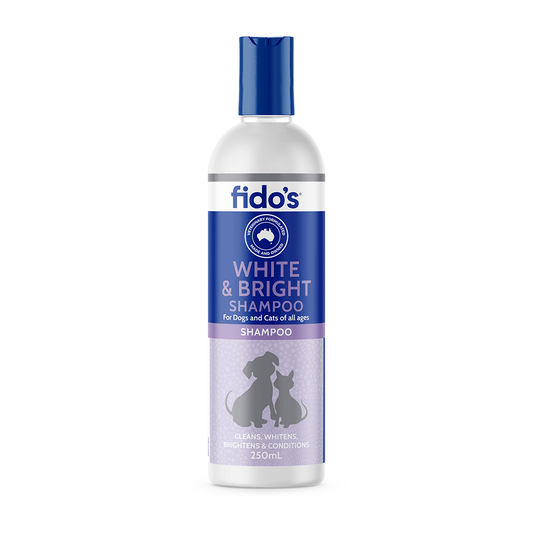 Fido's White & Bright Shampoo 250Ml