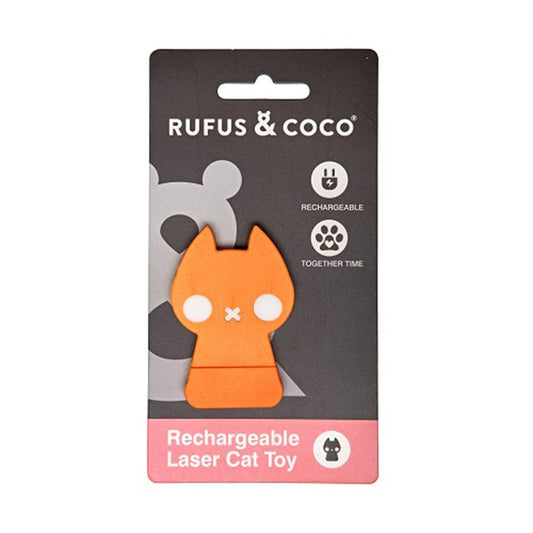 Rufus And Coco Laser Cat Toy