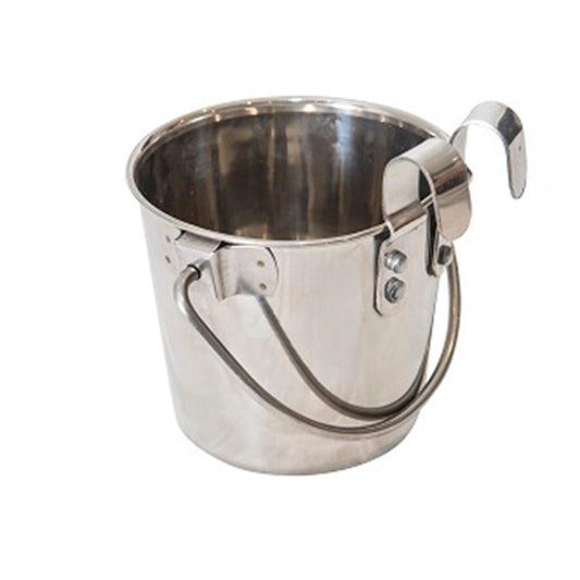 Superior Flat Sided Bucket With Hooks 5.7L