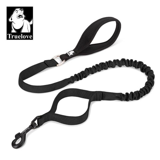 Military leash black - M - Pet Parlour Australia