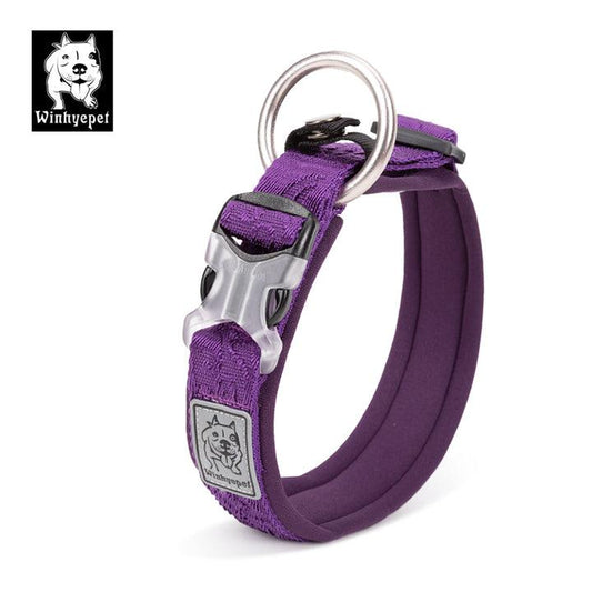 Whinhyepet Collar purple - 2XL - Pet Parlour Australia