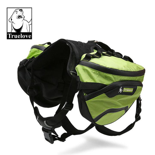 Backpack Neon Yellow M - Pet Parlour Australia