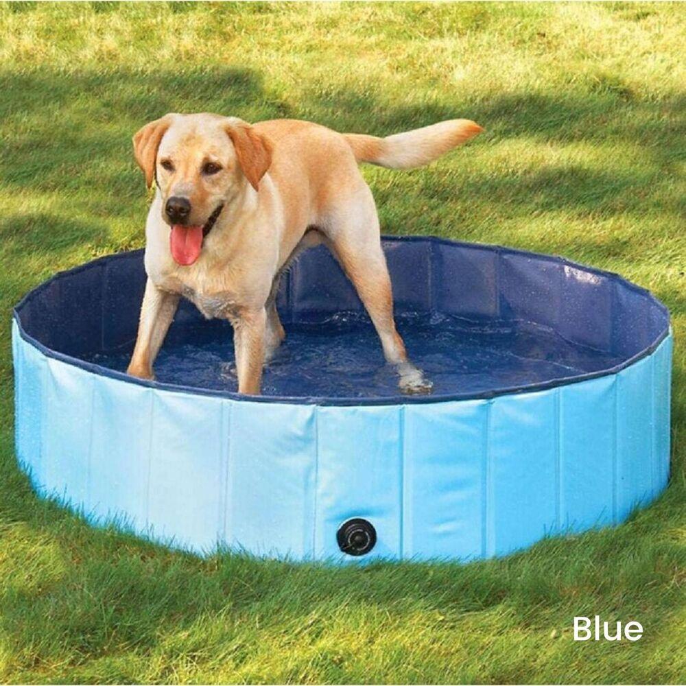 Floofi Pet Pool 160cm*30cm XXL Blue FI-SB-106-SG - Pet Parlour Australia