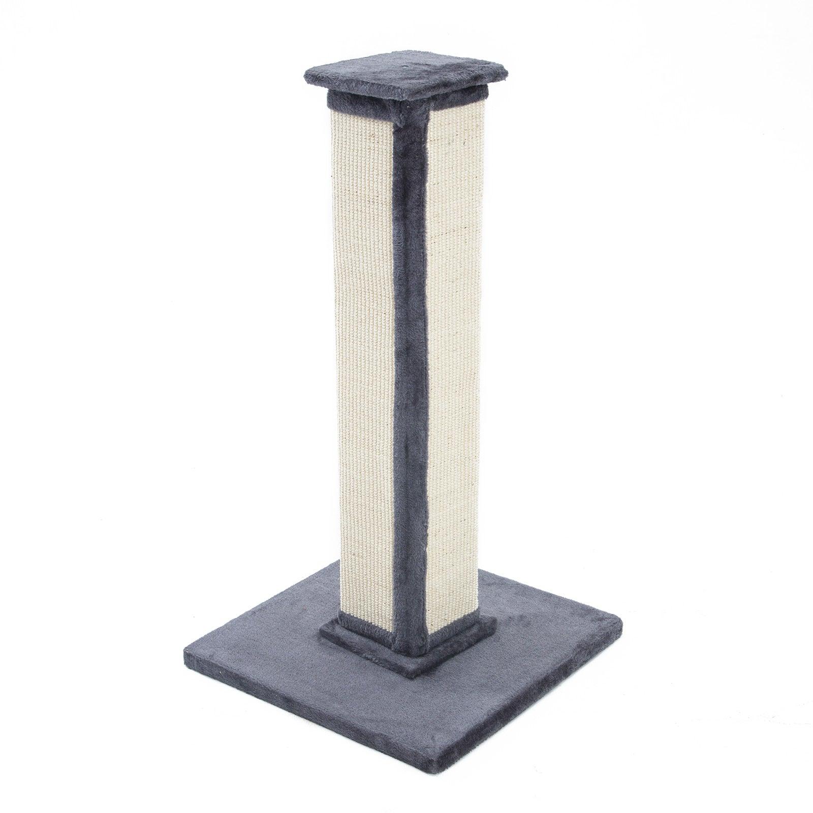 Paw Mate 92cm Grey Cat Tree Noppo Multi Level Scratcher - Pet Parlour Australia